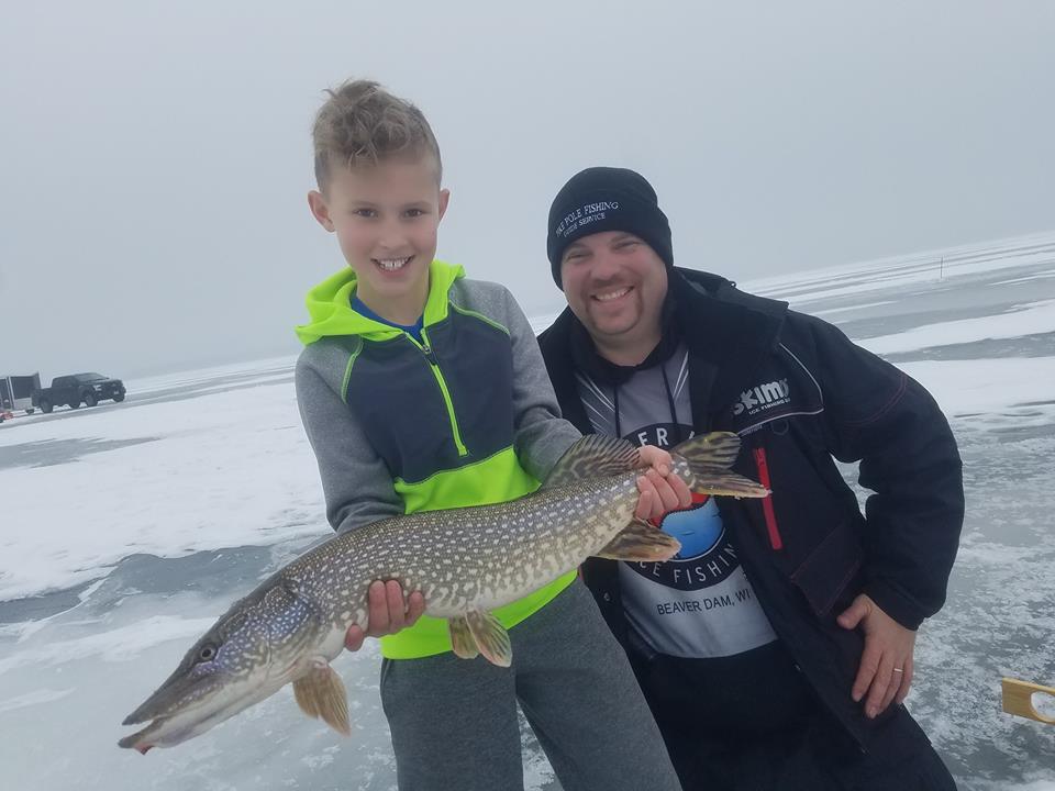 Pike Pole Fishing Photos, Lake Koshkonong fishing photos, Rock River